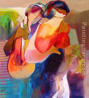 Hessam Abrishami Red Passion